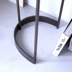 Gustav - Console Métal Et Marbre -Homezia Soldes Boutique 1200 1200 console metal et marbre gustav 4