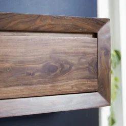 Villa - Console Murale En Palissandre Massif -Homezia Soldes Boutique 1200 1200 console murale en palissandre massif villa 3