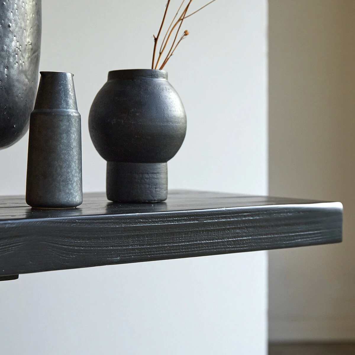 Aya - Console Pin Recyclé Noire 2 Aya - Console Pin Recyclé Noire – Image 2