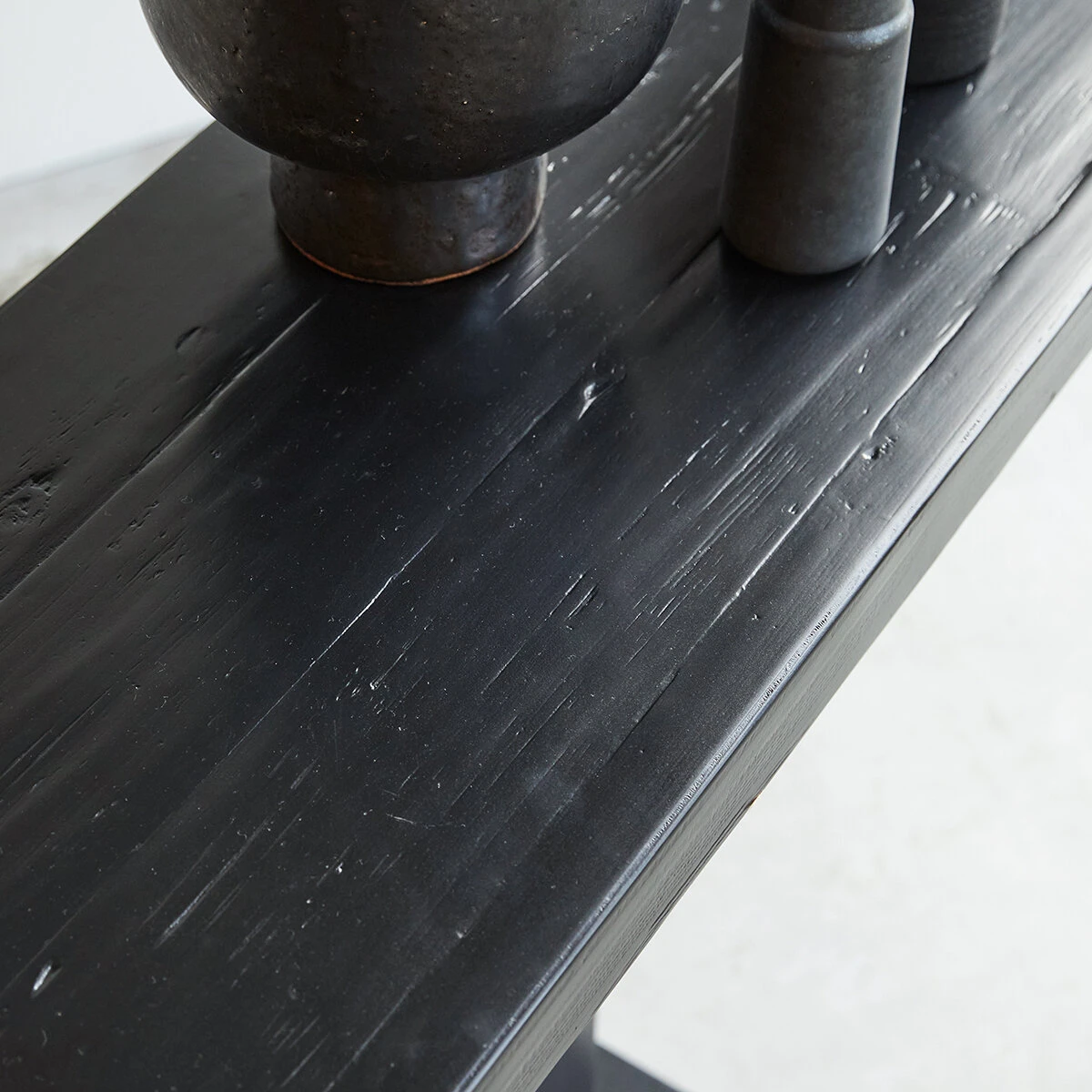 Aya - Console Pin Recyclé Noire 3 Aya - Console Pin Recyclé Noire – Image 3