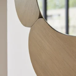 Eda - Miroir Ovale En Mindi Clair 75x115 Cm -Homezia Soldes Boutique 1200 1200 eda miroir ovale en mindi clair 75x115 cm 3