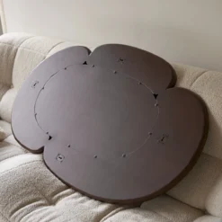 Eda - Miroir Ovale En Mindi Foncé 75x115 Cm -Homezia Soldes Boutique 1200 1200 eda miroir ovale en mindi fonce 75x115 cm 4