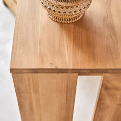 Eden - Bureau Enfant En Teck Massif -Homezia Soldes Boutique 1200 1200 eden bureau enfant en teck massif 2