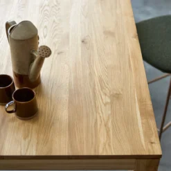 Eden - Table De Bar En Chêne Massif 4-6 Pers -Homezia Soldes Boutique 1200 1200 eden table de bar en chene massif 4 6 pers 2