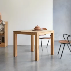 Eden - Table En Chêne Massif 2-4 Pers -Homezia Soldes Boutique 1200 1200 eden table en chene massif 2 4 pers 3