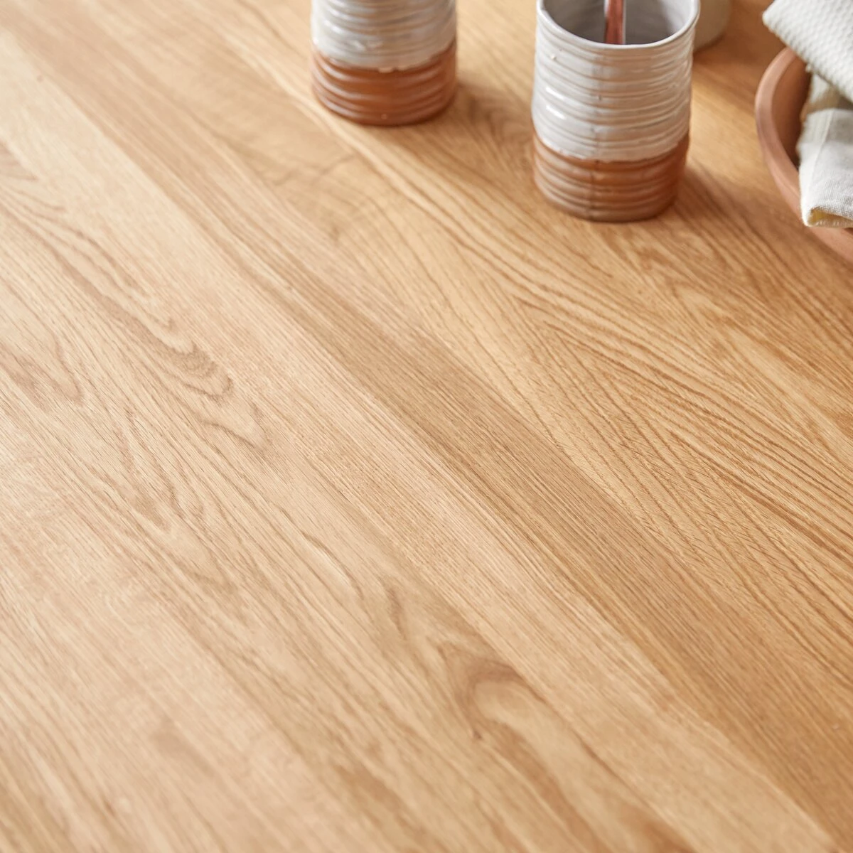 Eden - Table En Chêne Massif 4-6 Pers 3 Eden - Table En Chêne Massif 4-6 Pers – Image 3