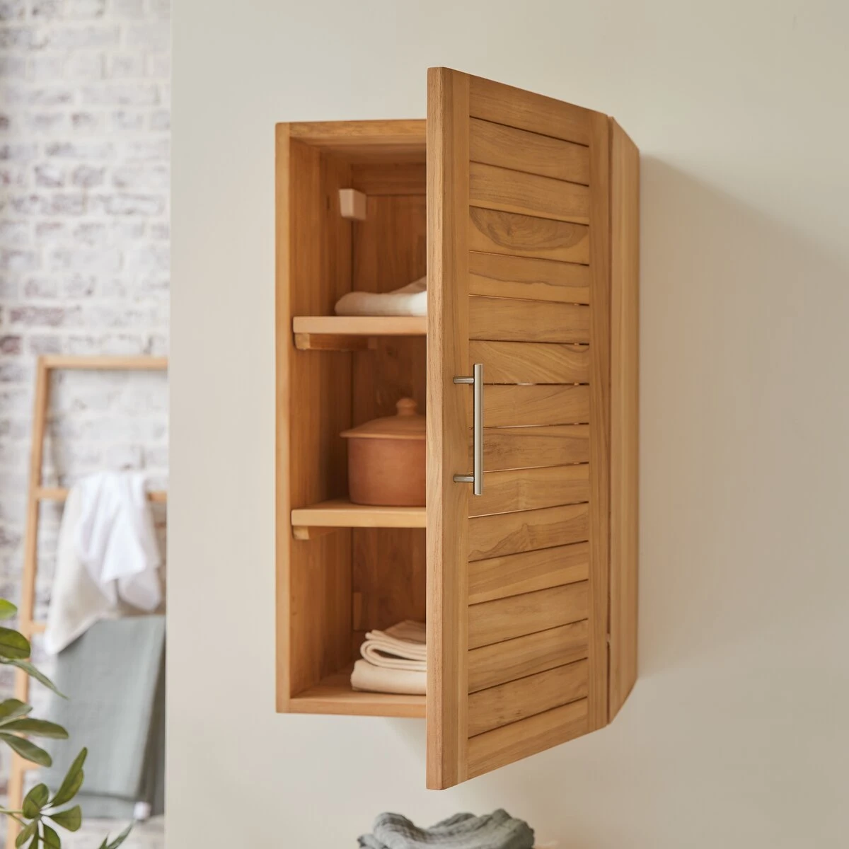 Soho - Ensemble En Teck Massif 2 Soho - Ensemble En Teck Massif â Image 2