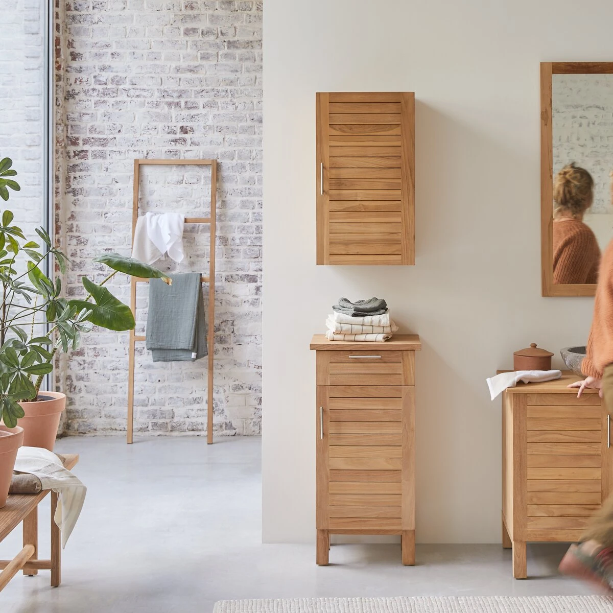 Soho - Ensemble En Teck Massif 1 Soho - Ensemble En Teck Massif