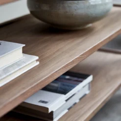 Esmée - Bibliothèque En Noyer -Homezia Soldes Boutique 1200 1200 esmee bibliotheque en noyer 4