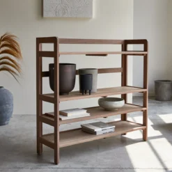 Esmée - Console Haute En Noyer -Homezia Soldes Boutique 1200 1200 esmee console haute en noyer 3