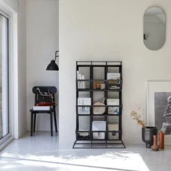 Cléo - Etagère Casiers En Métal