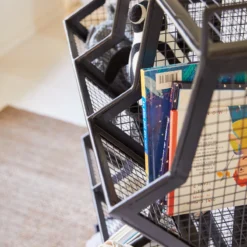 Cléo - Etagère Casiers Enfant En Métal -Homezia Soldes Boutique 1200 1200 etagere casiers enfant en metal cleo 5