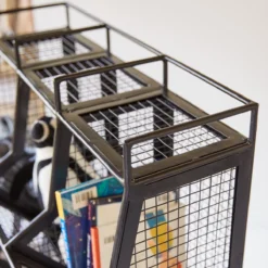 Cléo - Etagère Casiers Enfant En Métal -Homezia Soldes Boutique 1200 1200 etagere casiers enfant en metal cleo 6