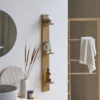 Bahya - Etagère De Salle De Bain Verticale En Teck Massif