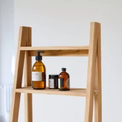 Bahya - Etagère En Teck Massif -Homezia Soldes Boutique 1200 1200 etagere en teck massif bahya 3