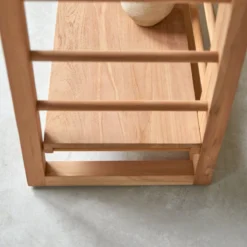 Sera - Etagère Haute En Teck Massif -Homezia Soldes Boutique 1200 1200 etagere haute en teck massif sera 3
