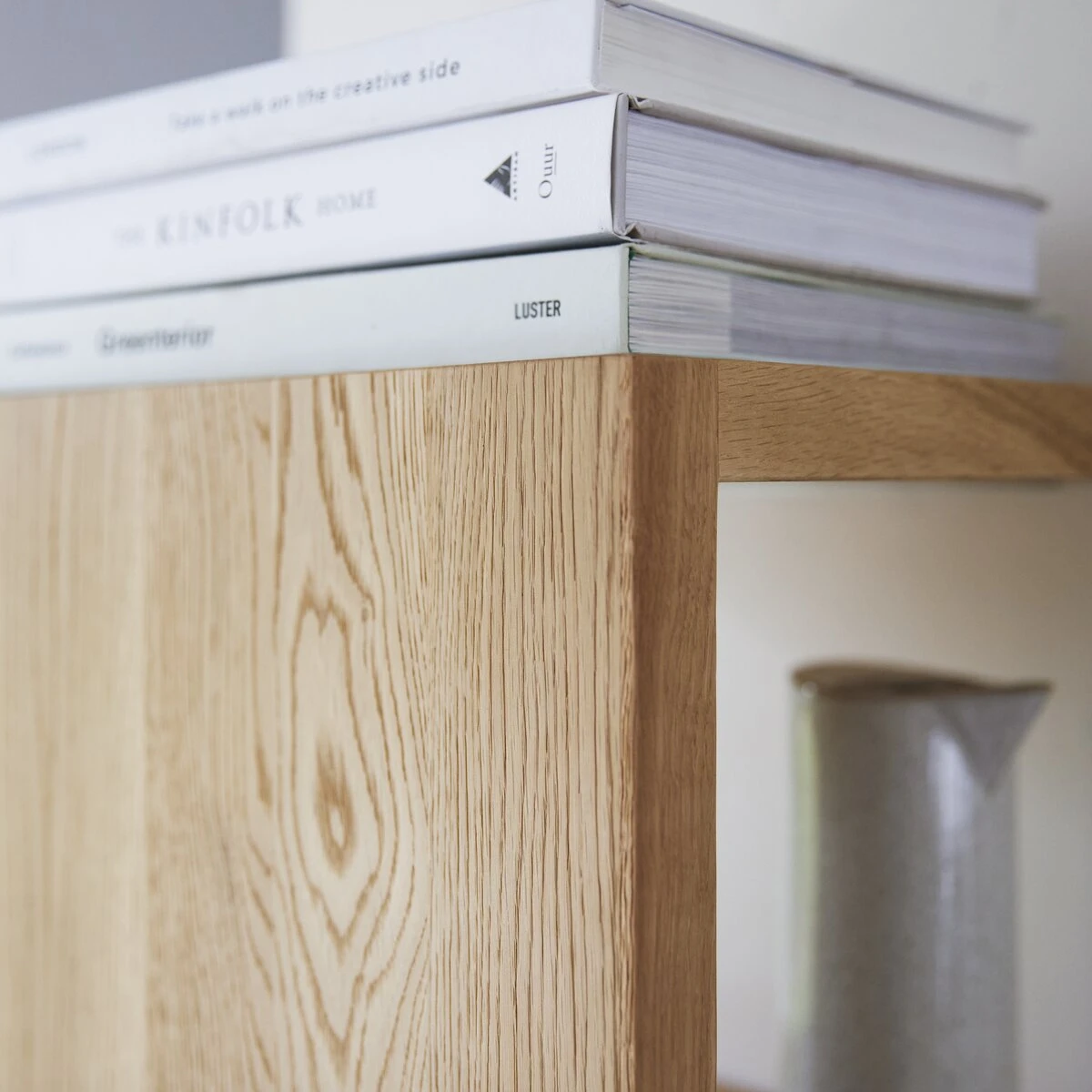 Easy - Etagère Murale En Chêne Massif 3 Easy - Etagère Murale En Chêne Massif – Image 3