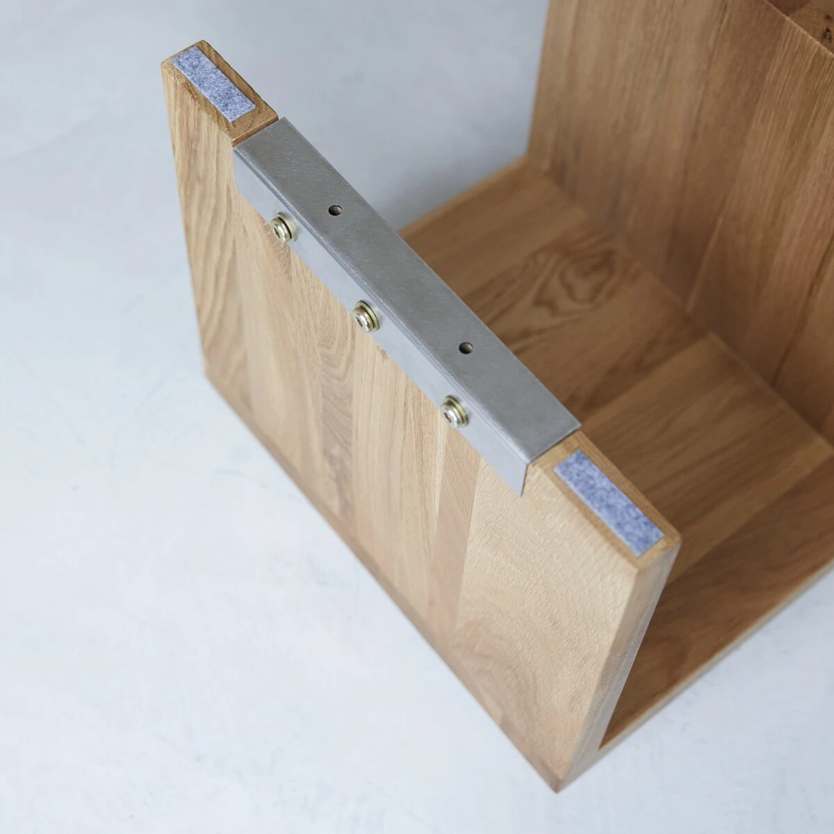 Easy - Etagère Murale En Chêne Massif 5 Easy - Etagère Murale En Chêne Massif – Image 5