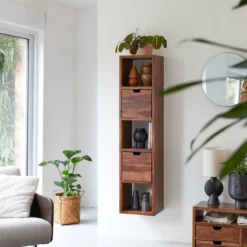 Kwarto - Etagère Murale En Palissandre Massif -Homezia Soldes Boutique 1200 1200 etagere murale en palissandre massif kwarto 3