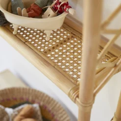Marius - Etagère Murale Enfant En Rotin -Homezia Soldes Boutique 1200 1200 etagere murale enfant en rotin marius 8