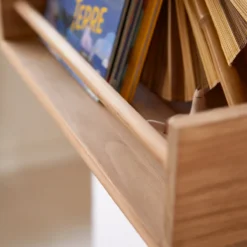 Ugo - Etagère Murale Enfant En Teck Massif 60 Cm -Homezia Soldes Boutique 1200 1200 etagere murale enfant en teck massif ugo 60 cm 4