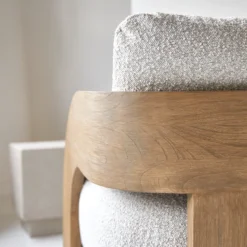 Boti - Fauteuil En Mindi Massif Et Tissu écru -Homezia Soldes Boutique 1200 1200 fauteuil boti en mindi massif et tissu ecru 5