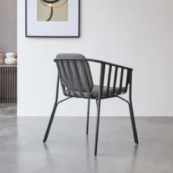Grazi - Fauteuil En Aluminium Et Tissu -Homezia Soldes Boutique 1200 1200 fauteuil en aluminium et tissu grazi 5