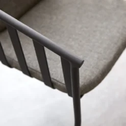 Grazi - Fauteuil En Aluminium Et Tissu -Homezia Soldes Boutique 1200 1200 fauteuil en aluminium et tissu grazi 6