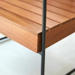 Key Wood - Fauteuil En Acacia Massif -Homezia Soldes Boutique 1200 1200 fauteuil en bois d acacia 64 cm assise 1place de salon tikamoon 4