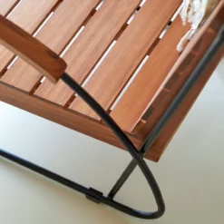 Key Wood - Fauteuil En Acacia Massif -Homezia Soldes Boutique 1200 1200 fauteuil en bois d acacia 64 cm assise 1place de salon tikamoon 5