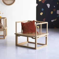 Bao - Fauteuil En Chêne Massif -Homezia Soldes Boutique 1200 1200 fauteuil en chene massif bao 3