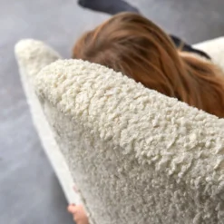 Sherpa - Fauteuil En Chêne Massif Et Tissu -Homezia Soldes Boutique 1200 1200 fauteuil en chene massif et tissu sherpa 3