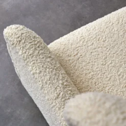 Sherpa - Fauteuil En Chêne Massif Et Tissu -Homezia Soldes Boutique 1200 1200 fauteuil en chene massif et tissu sherpa 5