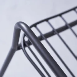 Arty - Fauteuil En Métal Dark Grey 8 Arty - Fauteuil En Métal Dark Grey -Homezia Soldes Boutique 1200 1200 fauteuil en metal arty dark grey 2