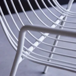 Arty - Fauteuil En Métal White -Homezia Soldes Boutique 1200 1200 fauteuil en metal arty white 2