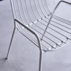 Arty - Fauteuil En Métal White -Homezia Soldes Boutique 1200 1200 fauteuil en metal arty white 6