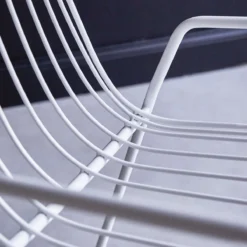 Arty - Fauteuil En Métal White -Homezia Soldes Boutique 1200 1200 fauteuil en metal arty white 7