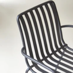 Gaby - Fauteuil En Métal Black -Homezia Soldes Boutique 1200 1200 fauteuil en metal gaby black 2