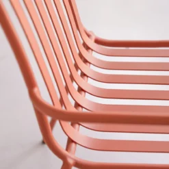 Gaby - Fauteuil En Métal Orange 7 Gaby - Fauteuil En Métal Orange -Homezia Soldes Boutique 1200 1200 fauteuil en metal gaby orange 2