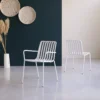 Gaby - Fauteuil En Métal White