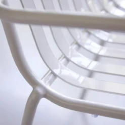 Gaby - Fauteuil En Métal White 8 Gaby - Fauteuil En Métal White -Homezia Soldes Boutique 1200 1200 fauteuil en metal gaby white 2