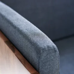 Metric - Fauteuil En Palissandre Massif Et Tissu 11 Metric - Fauteuil En Palissandre Massif Et Tissu -Homezia Soldes Boutique 1200 1200 fauteuil en palissandre massif et tissu metric 3