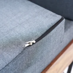 Metric - Fauteuil En Palissandre Massif Et Tissu 12 Metric - Fauteuil En Palissandre Massif Et Tissu -Homezia Soldes Boutique 1200 1200 fauteuil en palissandre massif et tissu metric 4