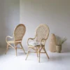 Marius - Fauteuil En Rotin