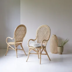 Marius - Fauteuil En Rotin