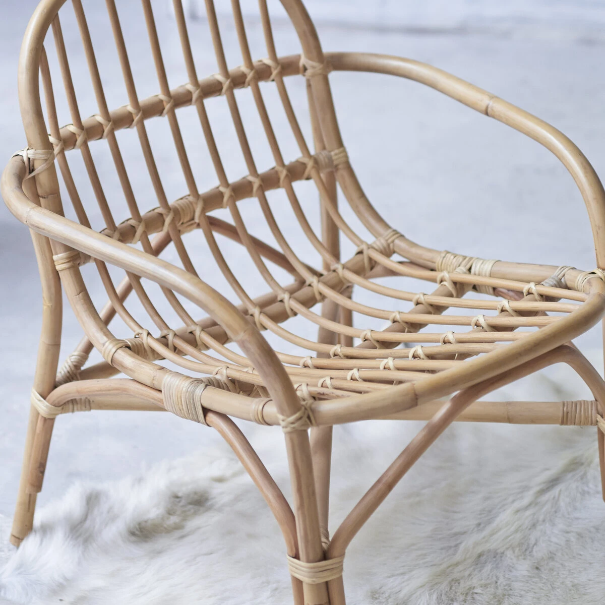 Mina - Fauteuil En Rotin 2 Mina - Fauteuil En Rotin â Image 2