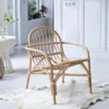 Mina - Fauteuil En Rotin