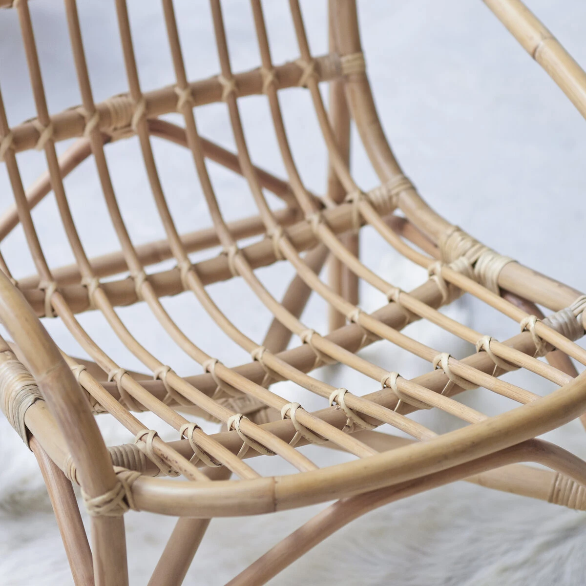 Mina - Fauteuil En Rotin 3 Mina - Fauteuil En Rotin â Image 3