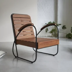 Key Wood - Fauteuil En Teck Massif 11 Key Wood - Fauteuil En Teck Massif -Homezia Soldes Boutique 1200 1200 fauteuil en teck massif key wood 4