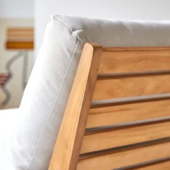 Olia - Fauteuil En Teck Massif -Homezia Soldes Boutique 1200 1200 fauteuil en teck massif olia 2